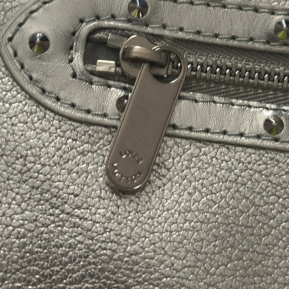 Auth Vuitton Suhali Zippy Zip Around Clutch Wallet in Silver! - Picture 2 of 7